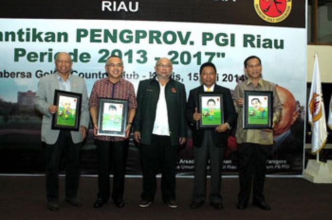 Pelantikan PENGPROV. PGI Riau
