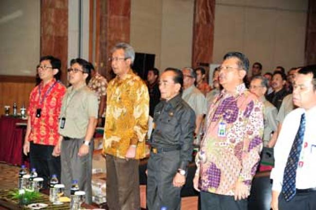Gubri Buka Konsolidasi Internal Pengguna Jasa