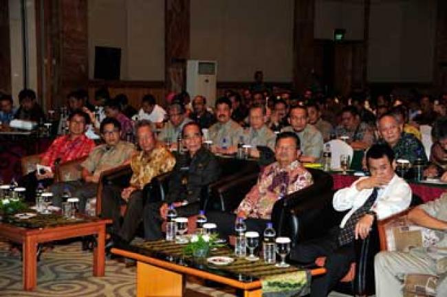 Gubri Buka Konsolidasi Internal Pengguna Jasa
