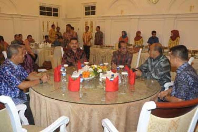 Gubri Ramah Tamah dengan PASIS TNI AL