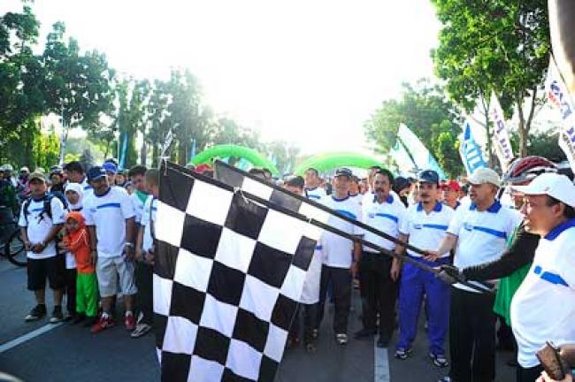 Wagubri Lepas Jalan Santai dan Sepeda Santai