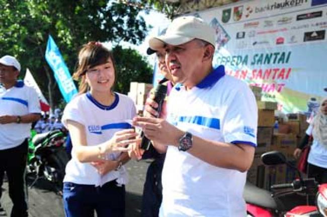 Wagubri Lepas Jalan Santai dan Sepeda Santai