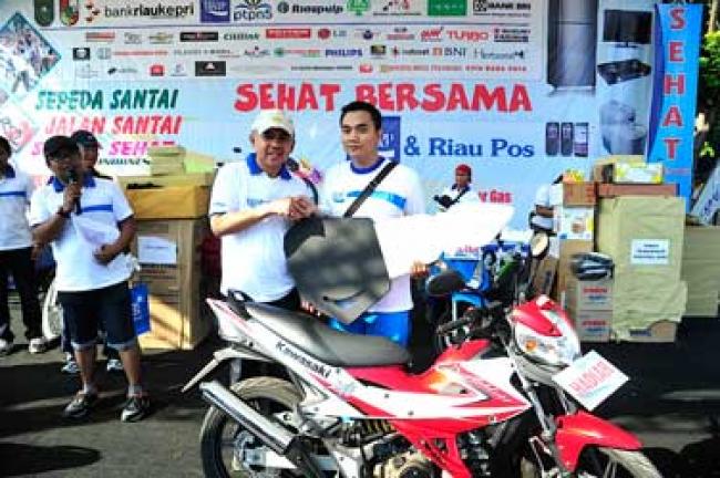 Wagubri Lepas Jalan Santai dan Sepeda Santai