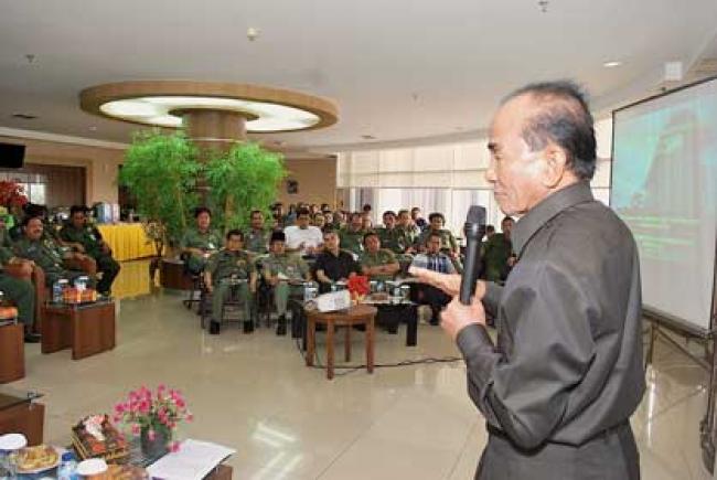 Gubri Temu Ramah dengan Pelaku Promosi dan Investasi