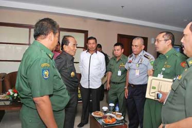 Gubri Temu Ramah dengan Pelaku Promosi dan Investasi