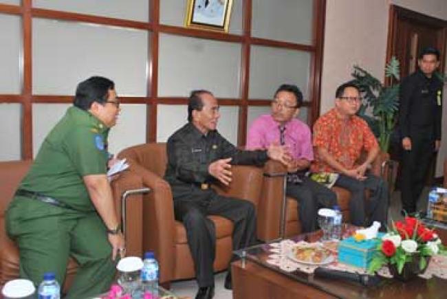 Gubri Temu Ramah dengan Pelaku Promosi dan Investasi