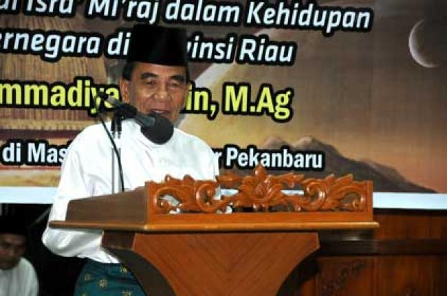 Peringatan Isra Miraj 1435 H
