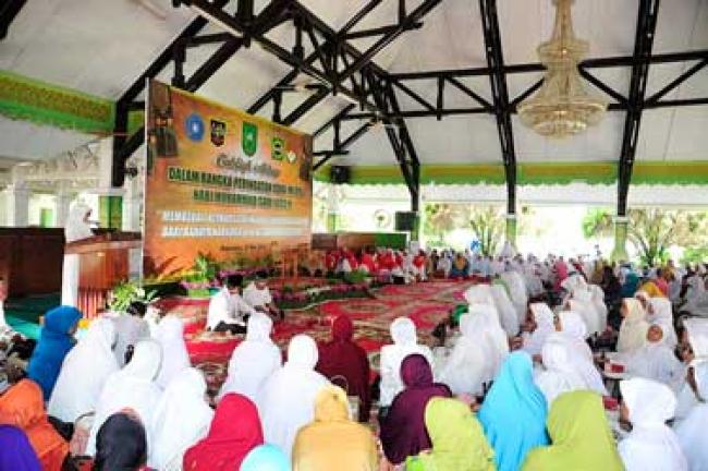 Tabligh Akbar Dalam Rangka Peringatan Isra Miraj Nabi Muhammad SAW 1435H