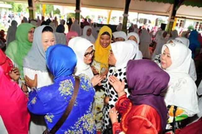 Tabligh Akbar Dalam Rangka Peringatan Isra Miraj Nabi Muhammad SAW 1435H