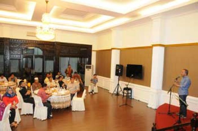 Ramah Tamah Wagubri dengan DPRD Kab Sijunjung
