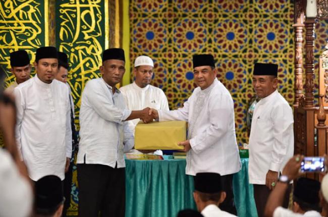 Safari Ramadhan Wagubri di Pangkalan Kerinci