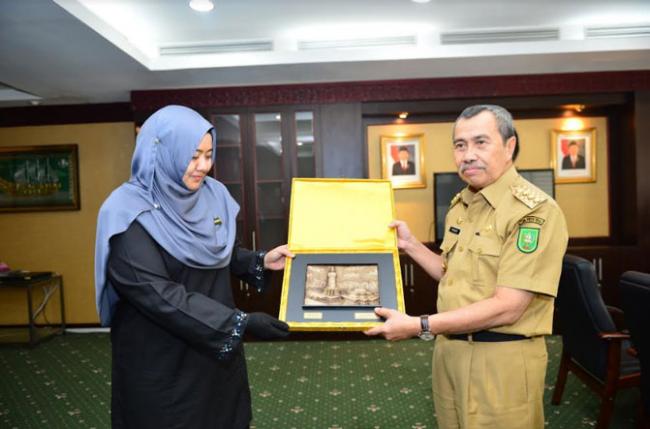 Gubri Terima Audiensi Konsul Malaysia
