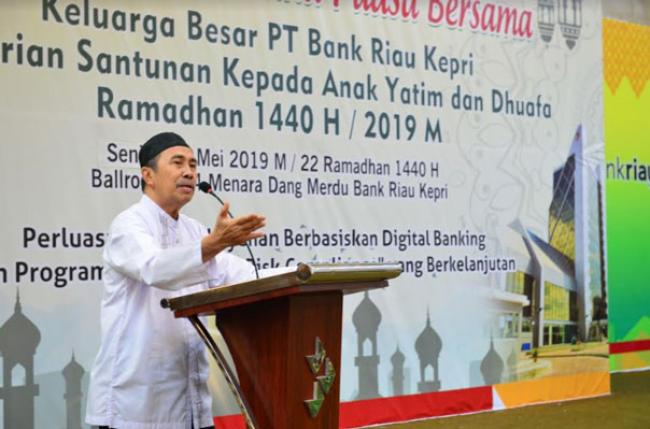 Gubri Buka Puasa Bersama dan Santunan Anak Yatim