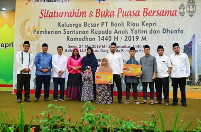 Gubri Buka Puasa Bersama dan Santunan Anak Yatim