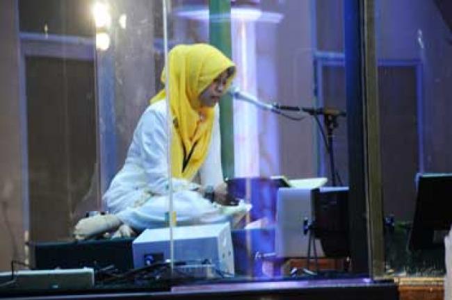 Kafilah Prov Riau di Batam