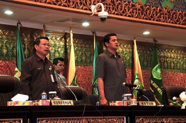 Paripurna Penyampaian Hasil Reses