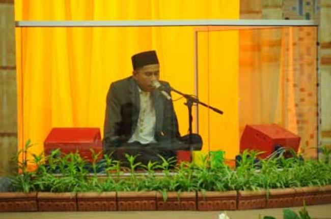 Kegiatan Kafilah Prov Riau MTQ Nasinal di Batam