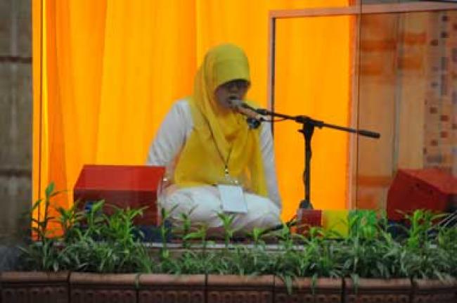 Kegiatan Kafilah Prov Riau MTQ Nasinal di Batam