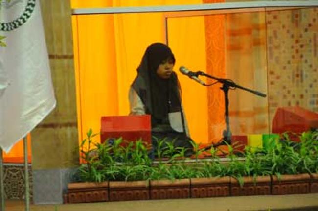 Kegiatan Kafilah Prov Riau MTQ Nasinal di Batam