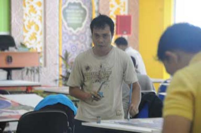 Kegiatan Kafilah Prov Riau MTQ Nasinal di Batam
