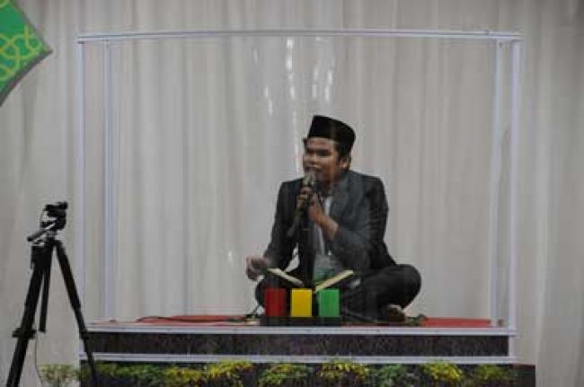 Kegiatan Kafilah Prov Riau MTQ Nasinal di Batam