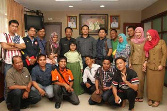 Audiensi Ariani Nisma Putri IGT