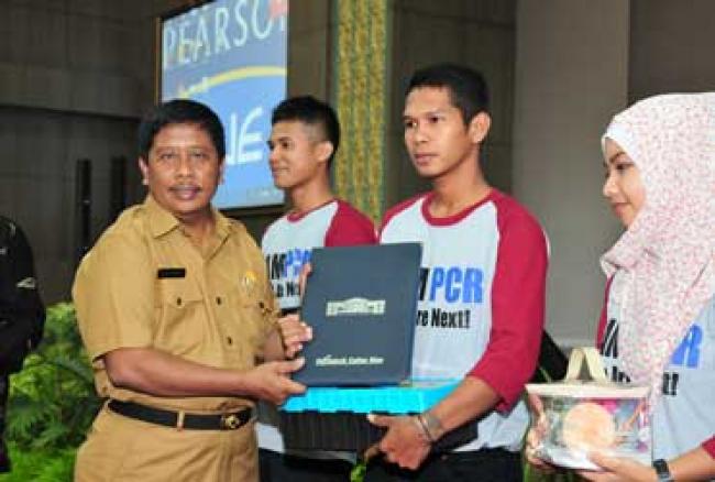 Kadisdisdik Prov Riau Hadiri Training Vote 2014