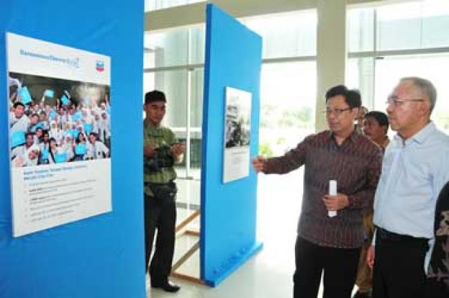 Wagubri Tinjau Kampus PCR