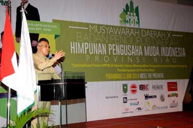 Musyawarah Daerah X Badan Pengurus Daerah HIPMI