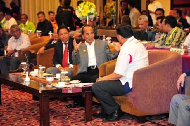 Rapat Anggota Tahunan KONI Prov Riau 2014