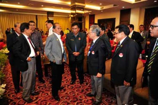 Rapat Anggota Tahunan KONI Prov Riau 2014