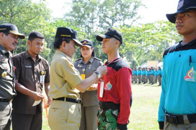 Jambore Satpol PP Se- Prov Riau