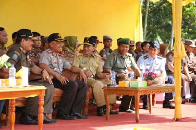 Jambore Satpol PP Se- Prov Riau
