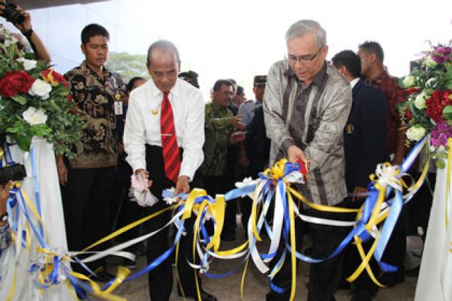 Peresmian Gedung PWI Provinsi Riau