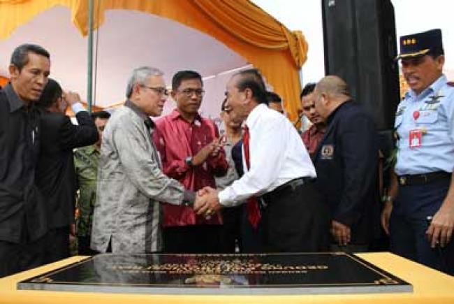 Peresmian Gedung PWI Provinsi Riau