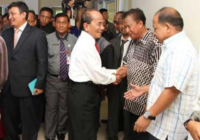 Peresmian Gedung PWI Provinsi Riau