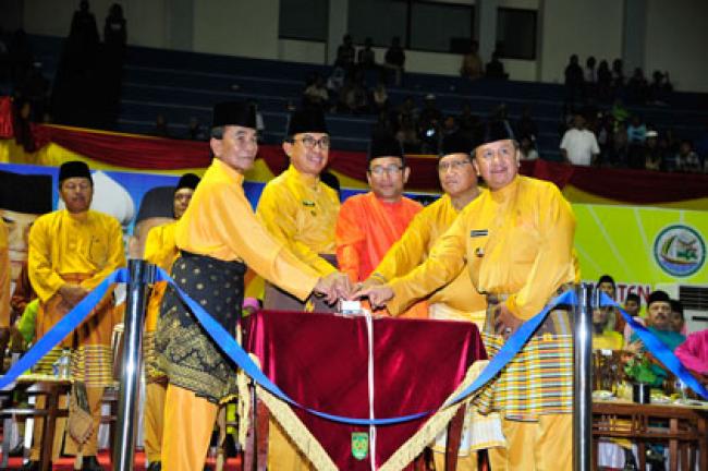 Pembukaan MTQ Ke 44 Kab Inhil