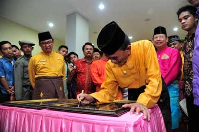 Pembukaan MTQ Ke 44 Kab Inhil