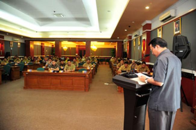Sosialisasi Penilaian mandiri Pelaksanaan Reformasi Birokrasi