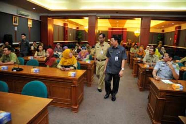 Sosialisasi Penilaian mandiri Pelaksanaan Reformasi Birokrasi