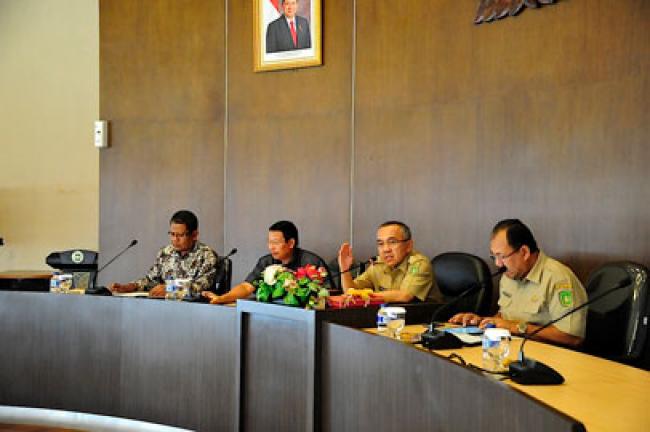 Rakor Persiapan Menyambut Bulan Suci Ramadhan 1435H