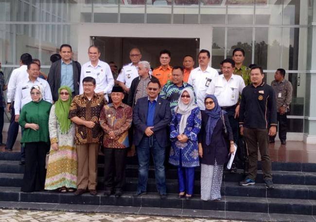 Kunker Spesifik Komisi V DPR RI ke Kabupaten Pelalawan