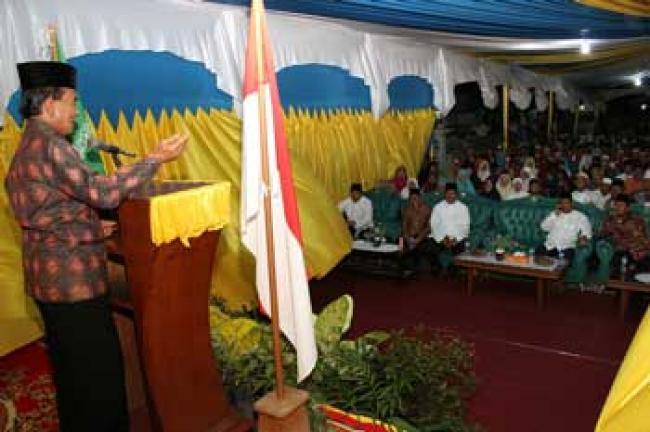 Silaturahmi Gubri bersama Ikatan Mesjid Indonesia