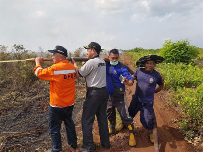 Gubri Turut Padamkan Karhutla 