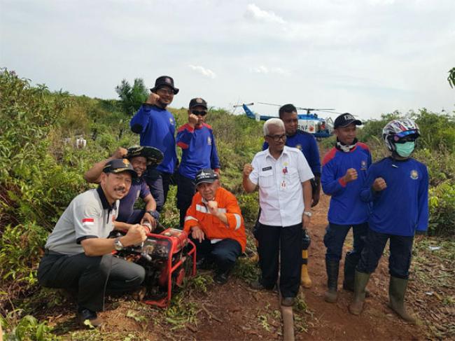 Gubri Turut Padamkan Karhutla 