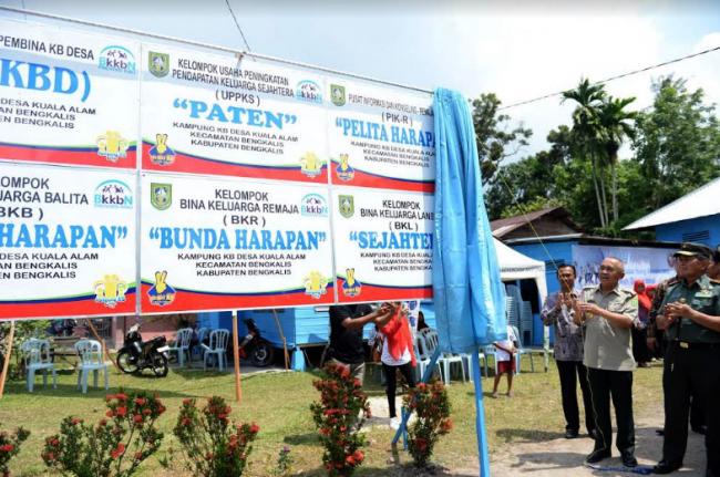 Peringatan Harganas XXIV Tingkat Provinsi Riau Tahun 2017