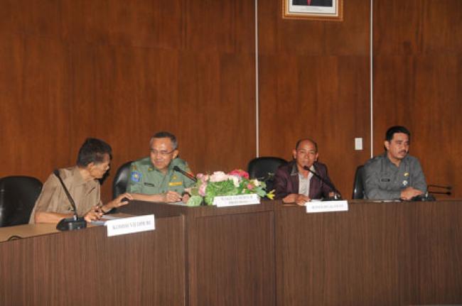 Pertemuan Pemprov Riau dengan Komisi VII DPR RI