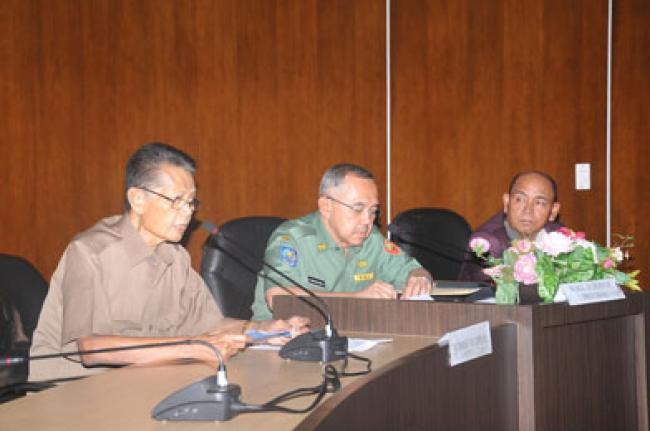 Pertemuan Pemprov Riau dengan Komisi VII DPR RI