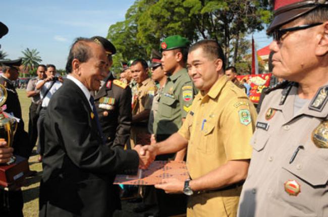 Gubri Hadiri HUT Bhayangkara di Mako Brimob