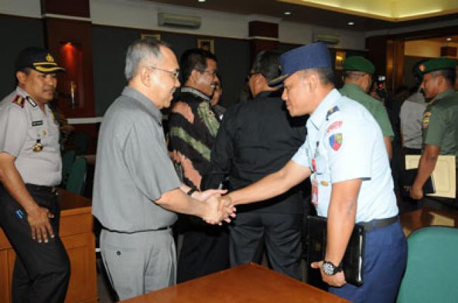 Rapat Fasilitasi FORKOPINDA dalam Rangka Pilpres dan Idul Fitri